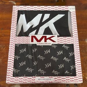 Michael Kors Mens Two-Piece Sleepwear